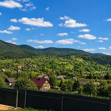 Panorama Hrytsulivka Chalet Vorokhta